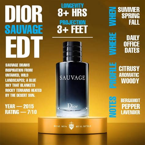 3 seconds dior savauge|dior sauvage cologne top notes.